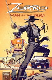 Zorro: Man of the Dead no. 2 (2024 Series) (MR)