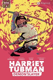 Harriet Tubman Demon Slayer no. 6 (2023 Series) (MR)