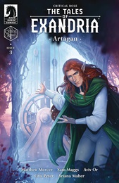 Critical Role: The Tales of Exandria: Artagan no. 3 (2024 Series)
