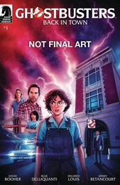 Ghostbusters: Back in Town no. 1 (2024 Series)