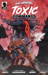 John Carpenters Toxic Commando: Rise of the Sludge God no. 1 (2024 Series)