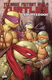 Teenage Mutant Ninja Turtles: Sourcebook no. 1 (2024 Series)