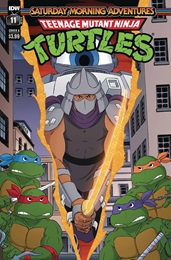 Teenage Mutant Ninja Turtles: Saturday Morning Adventures no. 11 (2023 Series)