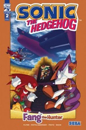 Sonic the Hedgehog: Fang the Hunter no. 2 (2024 Series)