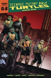 Teenage Mutant Ninja Turtles Reborn Volume 8: Damage Done TP