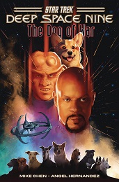 Star Trek: Deep Space Nine: The Dog of War Volume 1 TP