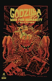 Godzilla: War for Humanity no. 4 (2023 Series)