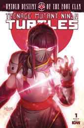 Teenage Mutant Ninja Turtles: The Untold Story of the Foot Clan no. 1 (2024 Series)