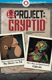 Project: Cryptid no. 6 (2023 Series) (MR)