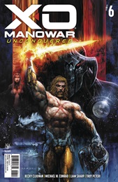X-O Manowar Unconquered no. 6 (2023 Series) (MR)