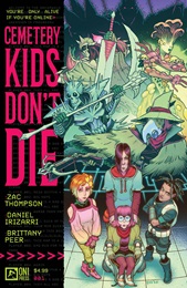Cemetery Kids Dont Die no. 1 (2024 Series)