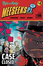 Rick and Morty: Meeseeks P.I. no. 4 (2023 Series) (MR)