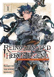 Reincarnated into a Game as the Heroes Friend Volume 1 GN (MR)