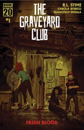 The Graveyard Club: Fresh Blood no. 1 (2025 Series)