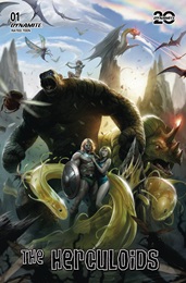 The Herculoids no. 1 (2025 Series)