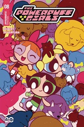 Powerpuff Girls no. 8 (2024 Series) 