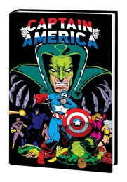 Captain America (By Gruenwald) Omnibus Volume 2 HC