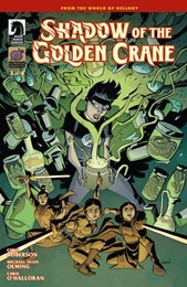 Shadow of the Golden Crane no. 3 (2025 Series)