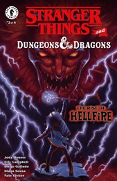 Stranger Things and DND: The Rise of Hellfire no. 2 (2025 Series)