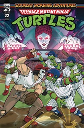 Teenage Mutant Ninja Turtles: Saturday Morning Adventures no. 22 (2023 Series)