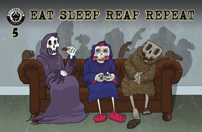 Eat Sleep Reap Repeat no. 5 (2025 Series) (MR)