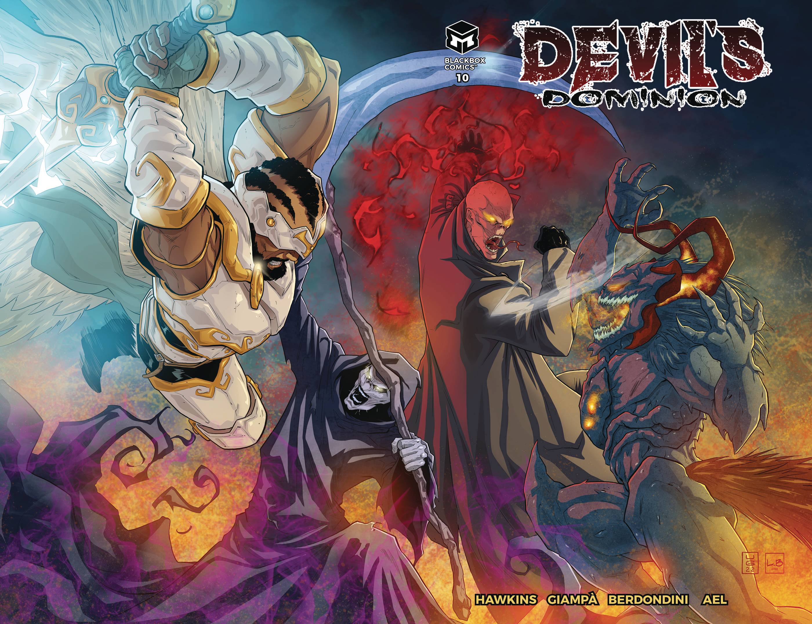 Devil's Dominion no. 10 (2021 Series)