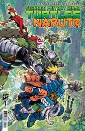 TMNT x Naruto no. 1 (2nd Printing) (2024 Series)
