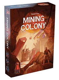 Mining Colony Board Game