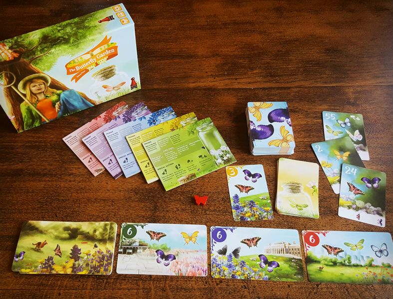 The Butterfly Garden Card Game (Second Edition) 