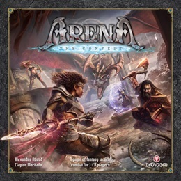 Arena: The Contest Board Game - USED - By Seller No: 3965 Blake Lipman