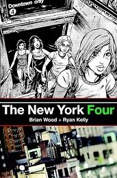 The New York Four TP (2008 Minx Edition) - Used