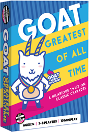 GOAT (Greatest of All Time) Card Game