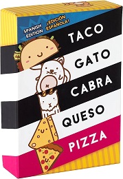 Taco Gato Cabra Queso Pizza (Spanish Edition)