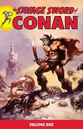 The Savage Sword of Conan Volume 1 TP - Used