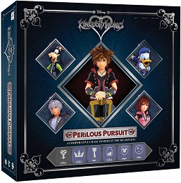 Kingdom Hearts: Perilous Pursuit Board Game