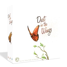 Dust In The Wings The Board Game - USED - By Seller No: 6173 Dennis and Melissa Herrmann