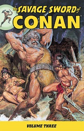 The Savage Sword of Conan Volume 3 TP - Used