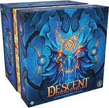 Descent: Legends of the Dark Board Game - USED - By Seller No: 16401 Eric Domeier