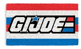 GI Joe Logo Doormat