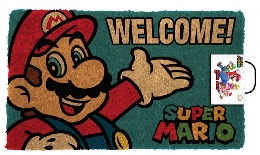 Mario - Portrait Doormat