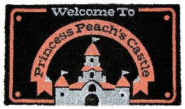 Peach's Castle Doormat