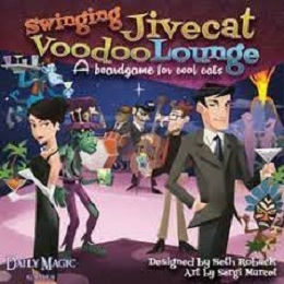 Swinging Jivecat Voodoo Lounge: Boardgame for Cool Cats - USED - By Seller No: 211 Jaime Kennedy