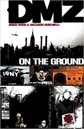 DMZ Volume 1: On the Ground TP - Used