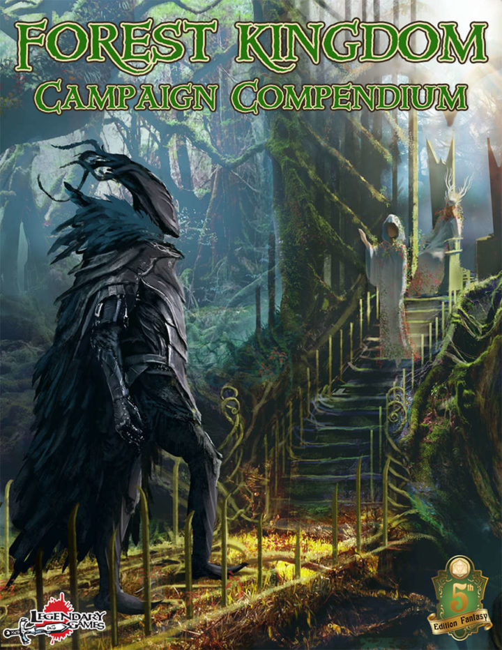 Forest Kingdom Campaign Compendium: Dungeons and Dragons 5e Compatible - Used