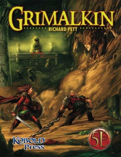 Grimalkin Adventure: Dungeons and Dragons 5e Compatible - Used