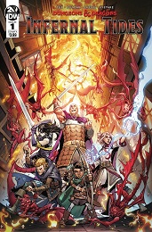 Dungeons and Dragons: Infernal Tides no. 1 (2019 Series) 