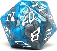 Dice of Giants - Frost D20