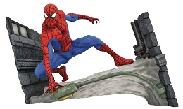 Marvel Comic Gallery PVC Statue Spider-Man Webbing 