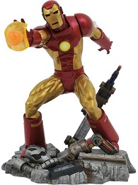 Marvel Gallery: Comic Iron Man PVC Statue