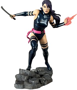 Marvel Comic Gallery: Psylocke PVC Diorama Statue